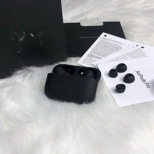 Airpods Pro 2 Noise Reduction Wireless Earbuds - Black