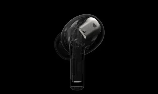 Airpods Pro 2 Noise Reduction Wireless Earbuds - Black